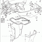 DF 250ZXX Side Cover Transom(X,XX) (DF250Z E03)