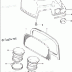 DF 250ZXX ГЛУШИТЕЛЬ