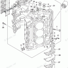 DF 250ZXX Cylinder Block (DF250ST E03)