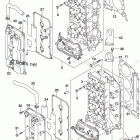 DF 250ZXX Cylinder Head (DF250Z E03)
