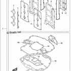 DF 250ZXX Opt:Gasket Set (DF250ST E03)