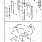 DF 250ZXX Opt:Gasket Set (DF250T E03)
