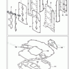 DF 250ZXX Opt:Gasket Set (DF250Z E03)