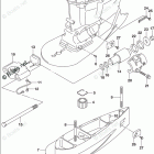 DF 250ZXX Drive Shaft Housing Transom(X,XX) (DF250Z E03)