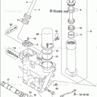 DF 250ZXX Trim Cylinder Transom(X,XX) (DF250Z E03)