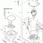 DF 250ZXX PTT Motor Transom(L) (DF250ST E03)