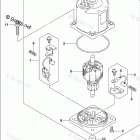 DF 250ZXX PTT Motor Transom(X,XX) (DF250T E03)