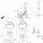 DF 250ZXX Water Pump (DF250Z E03)