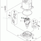 DF 250ZXX PTT Motor Transom(X,XX) (DF250Z E03)