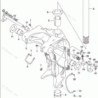DF 300APLW2 Swivel Bracket (L) (DF300A E03)
