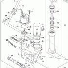 DF 300APLW2 Trim Cylinder (X,XX) (DF300A E03)