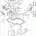 DF 300APX2 Side Cover (L) (DF300A E03)