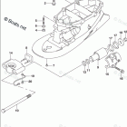 DF 300APX2 Drive Shaft Housing (L) (DF300A E03)