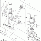 DF 300APX2 Trim Cylinder (L) (DF300A E03)