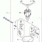 DF 300APX2 PTT Motor (L) (DF300A E03)