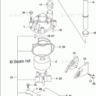 DF 300APX2 Water Pump (DF300A E03)