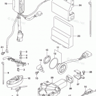 DF 300APXXW2 PTT Switch  /  Engine Control Unit (DF300A E03)