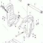 DF 300APXXW2 Clamp Bracket (L) (DF300A E03)