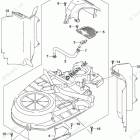 DF 300APXXW2 RING GEAR COVER
