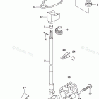 DF 300APXXW2 Clutch Rod (DF300A E03)