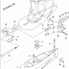 DF 300APXXW2 Drive Shaft Housing (XX) (DF300A E03)