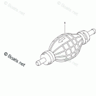 DF 300APXXW2 Fuel Hose