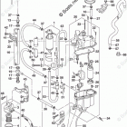 DF 300APXXW2 FUEL PUMP / FUEL VAPOR SEPARATOR