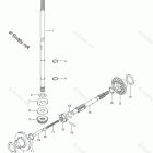 DF 6L Drive Shaft