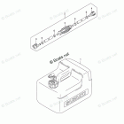 DF 6L Opt:Fuel Tank (Resin) (DF6 P03)