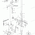 DF 8ARS Swivel Bracket (DF8A E03)