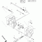 DF 8AS Clamp Bracket (DF8A E03)