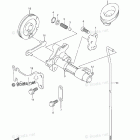 DF 8AS Clutch Rod (DF8A E03)