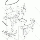 DF 8AS Side Cover (DF8AR E03)