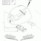 DF 8AS Engine Cover (DF8AR E03)