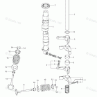 DF 9.9AL Camshaft (DF9.9A E03)