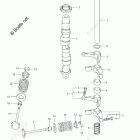 DF 9.9ARS Camshaft (DF9.9AR E03)