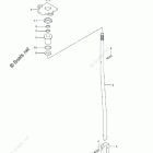 DF 9.9AS ШТОК ПЕРЕКЛЮЧЕНИЯ ПЕРЕДАЧ
