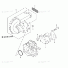 DF 9.9THX Inlet Manifold