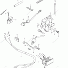 DF 9.9THX РЕГУЛЯТОР