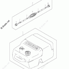 DF 15AES Opt:Fuel Tank (Resin 25L)