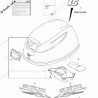 DF 15AES Engine Cover (DF15A)