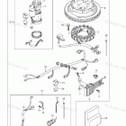 DF 15AES Opt:Starting Motor (Manual Starter)(DF15A)