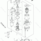 DF 20AES Starting Motor (Electric Starter)