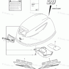 DF 20AL Engine Cover (DF20A)