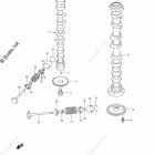DF 70ATL Camshaft (DF70A E3)