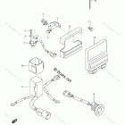 DF 70ATL PTT Switch  /  Engine Control Unit (DF70A E3)