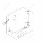 DF 70ATL OPT:WATER PRESSURE GAUGE SUB KIT