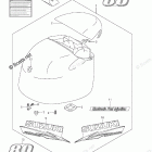 DF 80ATX Engine Cover (DF80A E3)