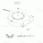 DF 100ATX RING GEAR COVER