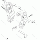 DF 115ATL Clamp Bracket (DF115AZ E03)